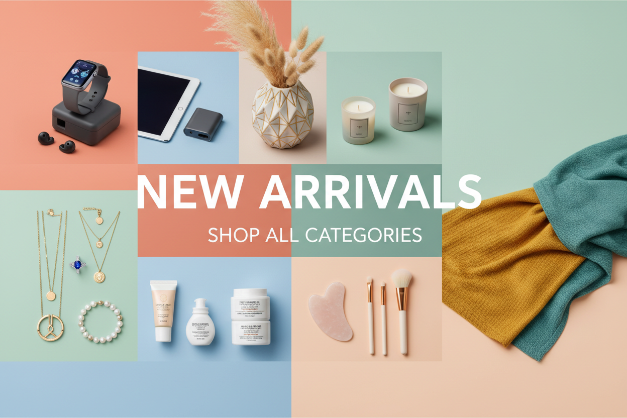 New Arrivals - All Products